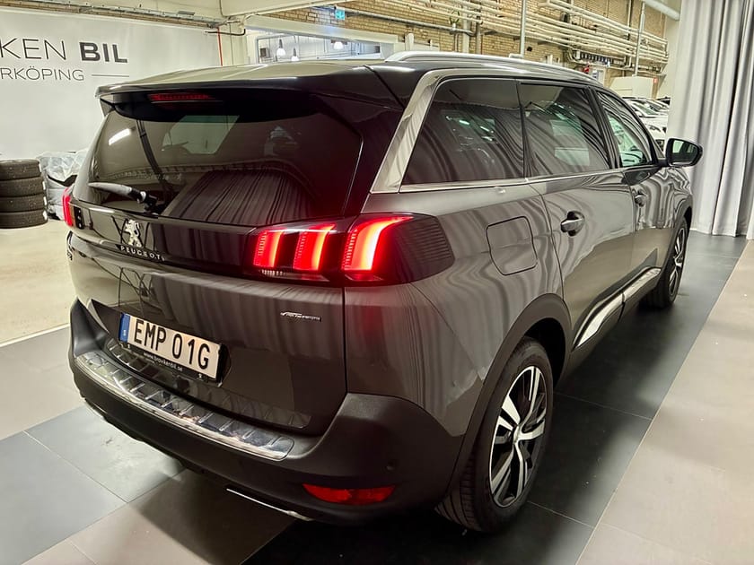Bild 4 av Peugeot 5008 1.6 PureTech 180 GT-Line Business