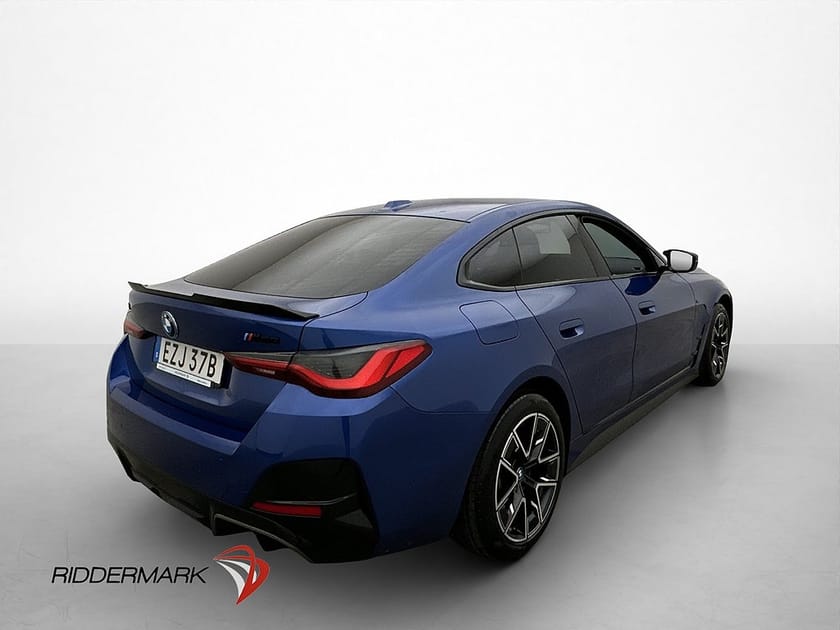 Bild 5 av BMW i4 M50 xDrive Gran Coupé