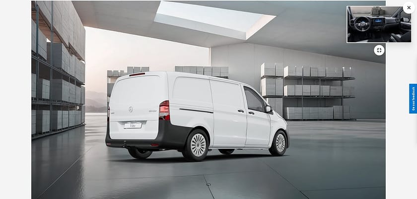 Bild 3 av Mercedes-Benz Vito 116 CDI 3.0t Skåp Lång PRO