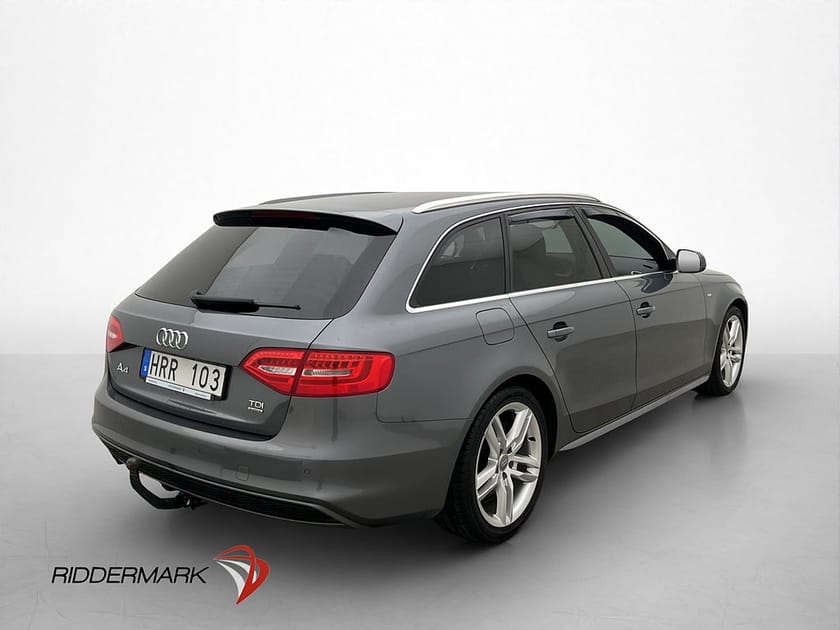 Bild 5 av Audi A4 Avant 2.0 TDI S Tronic Quattro S-Line Drag 2-Brukare