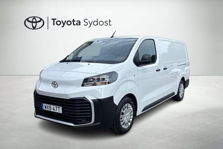 Toyota Proace Electric Long 75 75kWh Comfort 2 dörrar