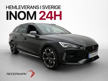 CUPRA Leon Sportstourer e-Hybrid 245hk Kamera Navi Halvskinn Drag MOMS