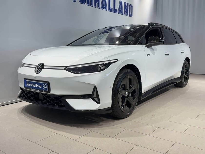 Bild 3 av Volkswagen ID.7 GTX Tourer Massage / Harman & Kardon / Drag