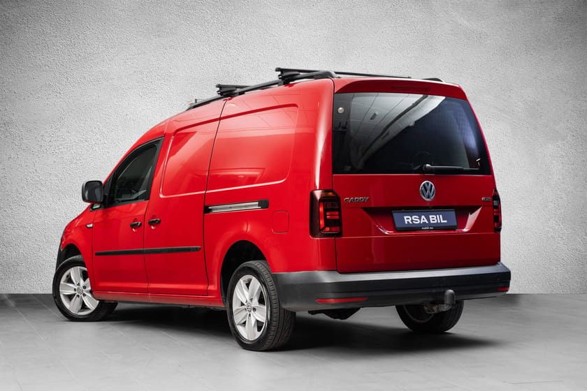 Bilde 2 av Volkswagen Caddy Maxi Van DSG Auto 4Motion Webasto Krok Comfortvegg/Innredning