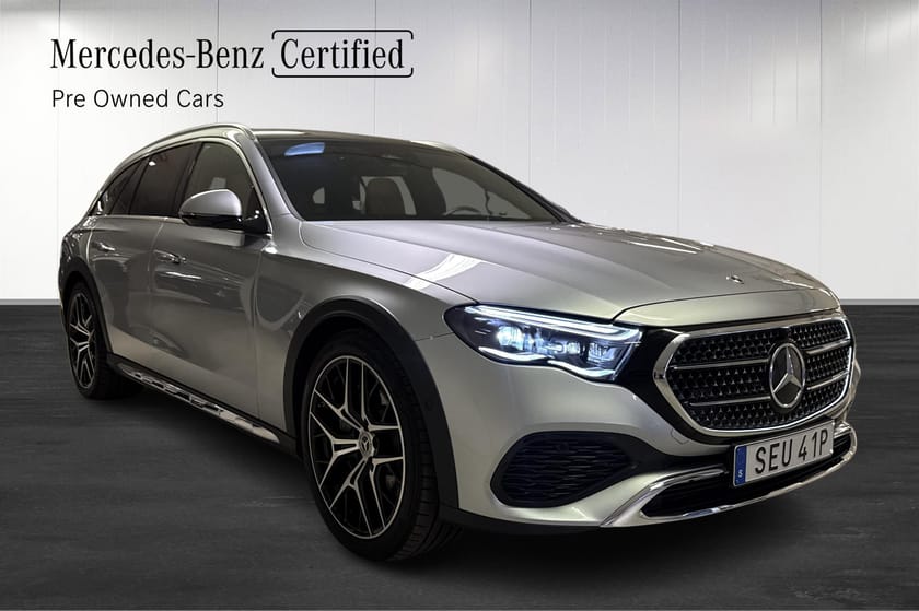 Bild 3 av Mercedes-Benz E 300 d e 4MATIC All-Terrain HeadUp/Pano/Drag/MOMS