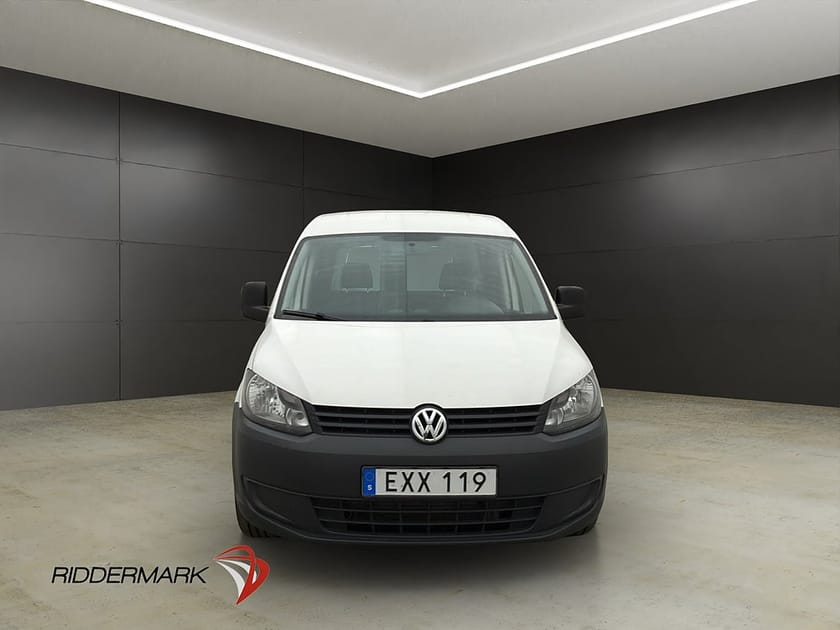 Bild 5 av Volkswagen Caddy Skåpbil 1.6TDI Värmare Dragkrok Farthållare