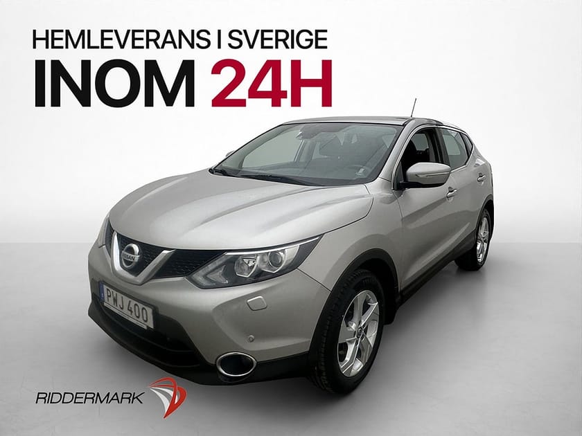 Bild 3 av Nissan Qashqai 1.6 dCi 130hk Drag Navigation Kamera Låg-förb
