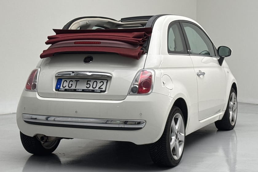 Bild 3 av Fiat 500C 1.2 (69hk) Lounge