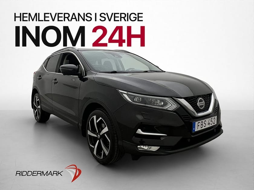 Bild 1 av Nissan Qashqai 1.5 dCi 110hk 360° Pano Navi Bluetooth