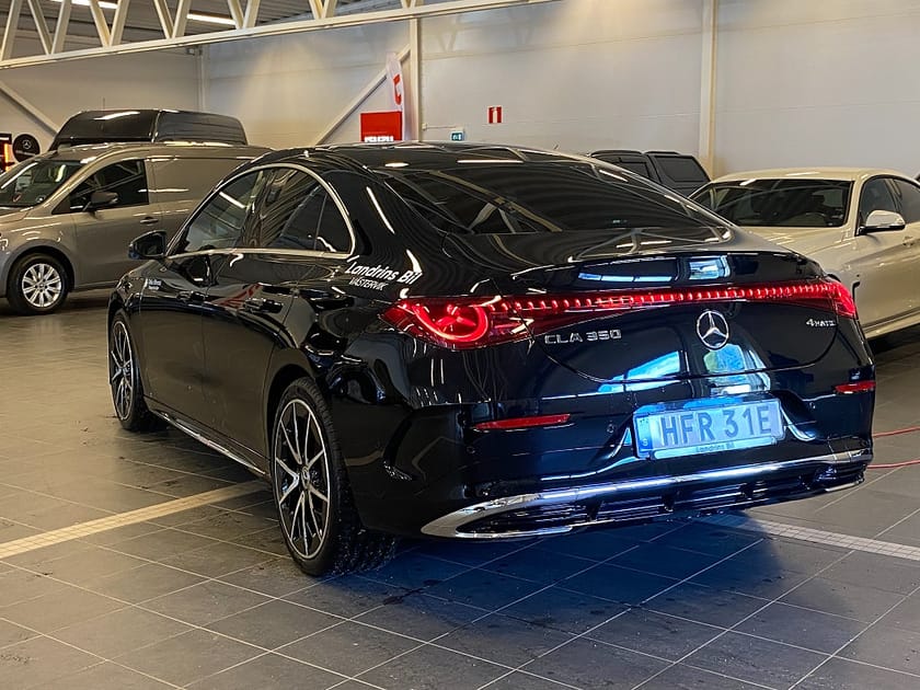 Bild 5 av Mercedes-Benz CLA 350 4MATIC 4MATIC, Advance edition, AMG-line