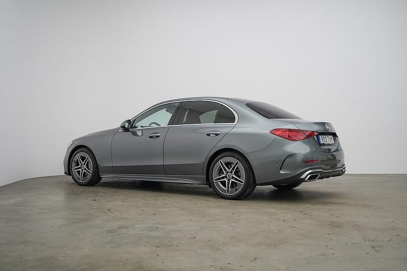 Bild 4 av Mercedes-Benz C 220 d 220d AMG-line / 200hk / RÄNTEKAMPANJ