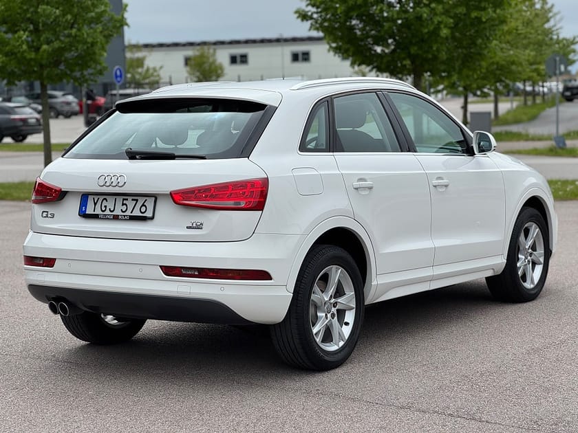 Bild 5 av Audi Q3 2.0 TDI quattro