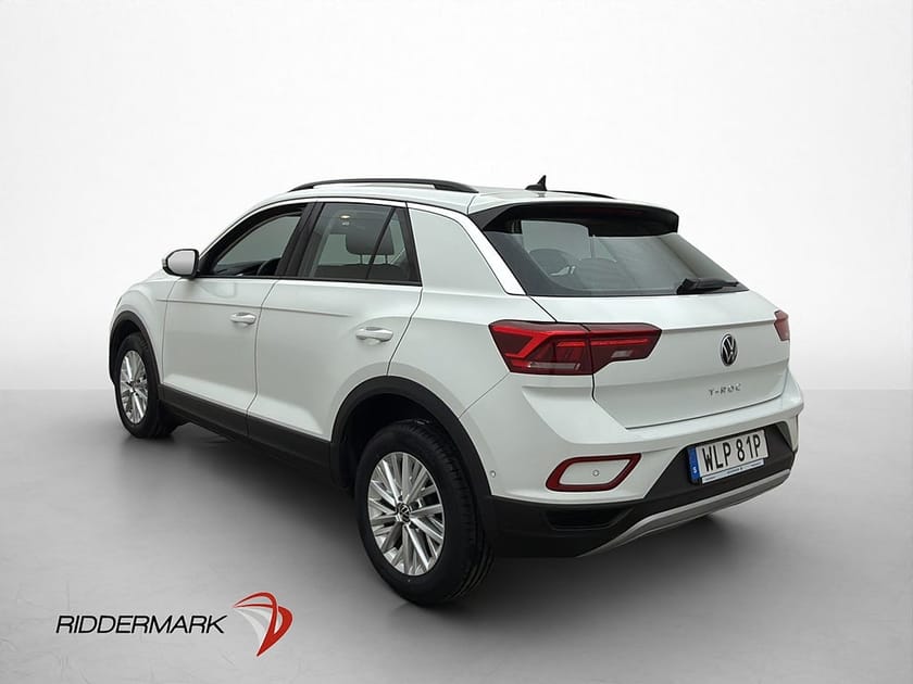 Bild 5 av Volkswagen T-Roc 1.5 TSI Base 150hk Cockpit Sensorer CarPlay