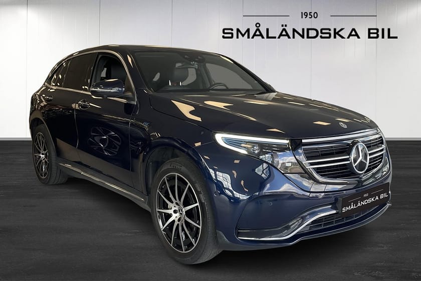 Bild 2 av Mercedes-Benz EQC 400 4MATIC AMG Line Euro 6