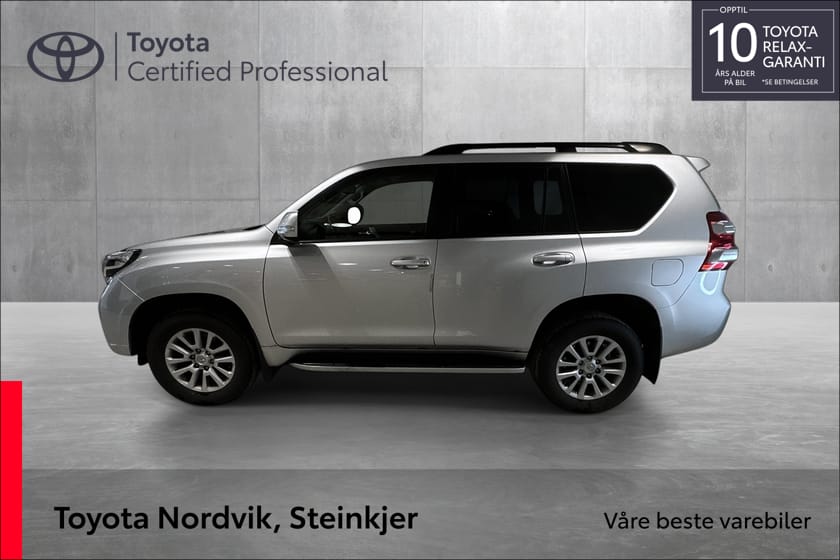 Bilde 2 av Toyota Land Cruiser GX - Lakkbehandlet - Rentekampanje