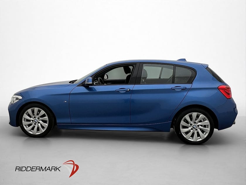 Bild 5 av BMW 118i 136hk M Sport P-Sensorer Skinn Farthållare