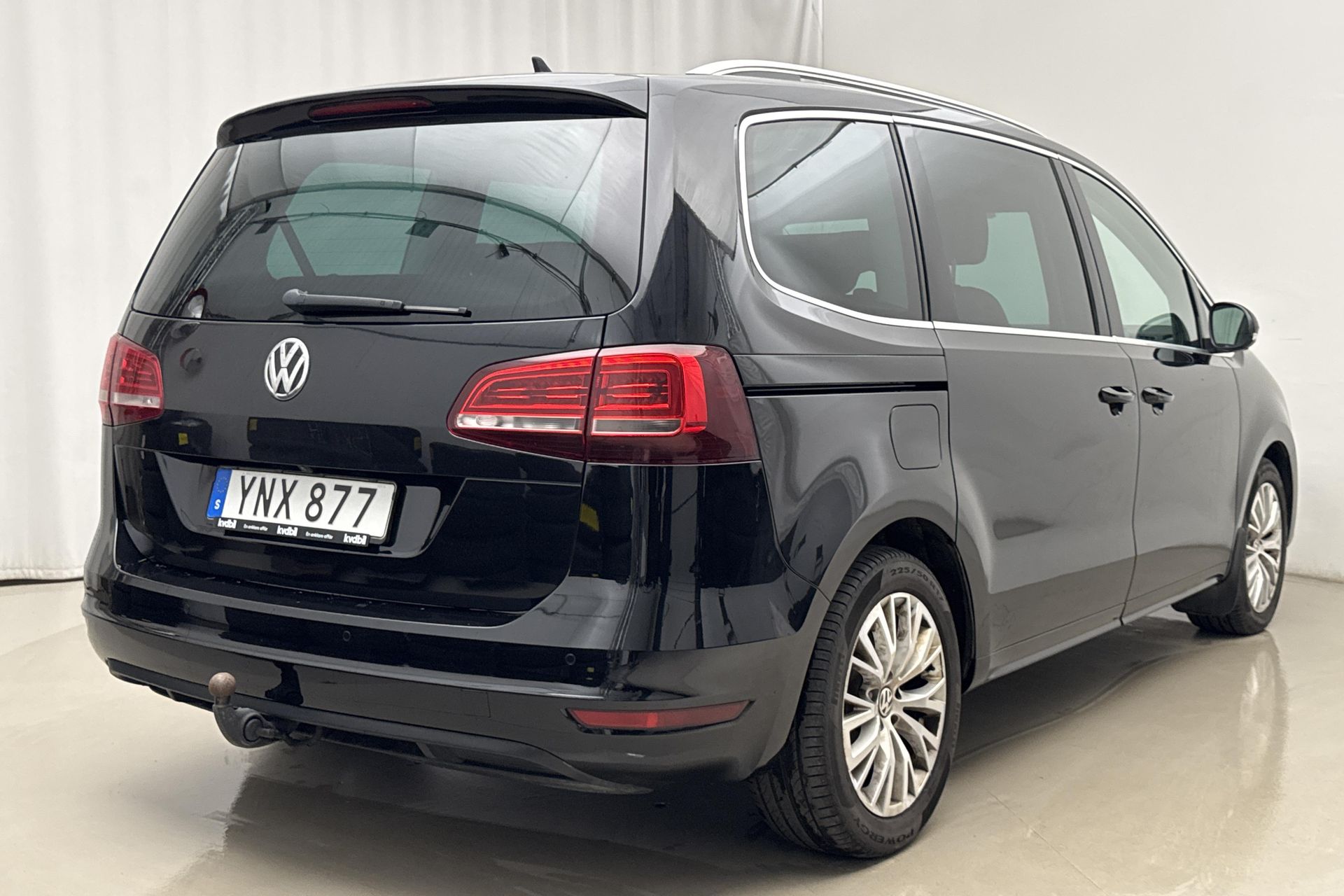 Volkswagen Sharan 2018, bild 3/10