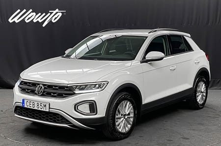 Volkswagen T-Roc 1.5 TSI DSG 150HK Life /Cockpit /CarPlay