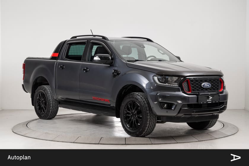 Bilde 1 av Ford Ranger Dobbelcab Double Cab 2,0 213hk Wildtrak Thunder ACC/Eber/Krok