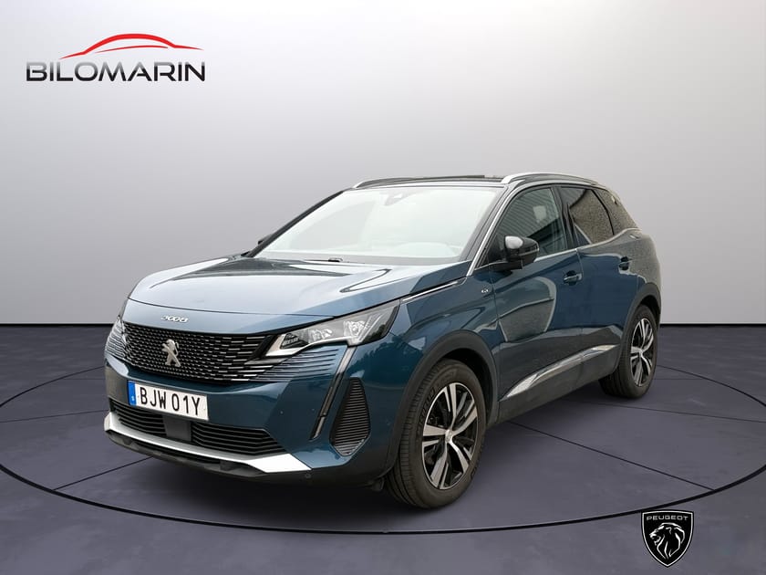 Bild 1 av Peugeot 3008 GT PureTech 130hk AUT/KAMERA/NAVI/ELBAKLUCKA/SoV