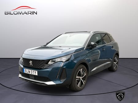 Peugeot 3008 GT PureTech 130hk AUT/KAMERA/NAVI/ELBAKLUCKA/SoV