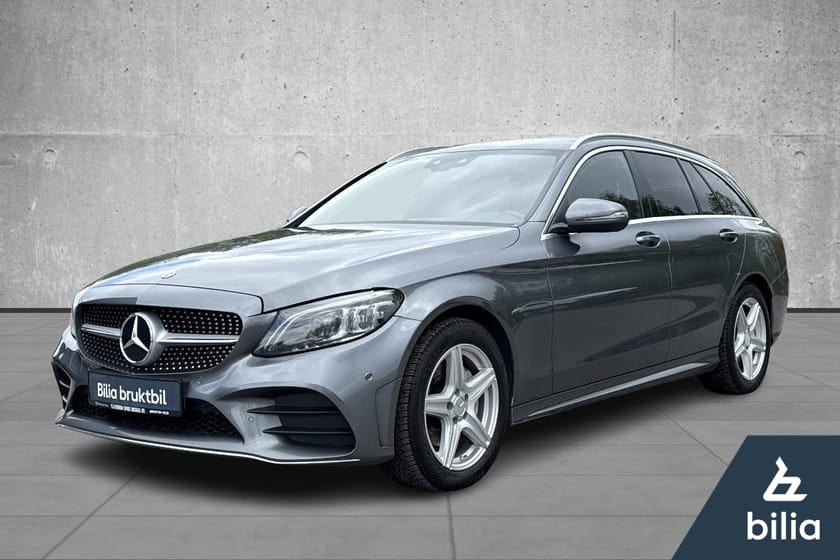 Bilde 1 av Mercedes-Benz C 220 T d 4MATIC 220d 4MATIC/AMG X 2/KROK/HISTORIKK/BØR SES+++