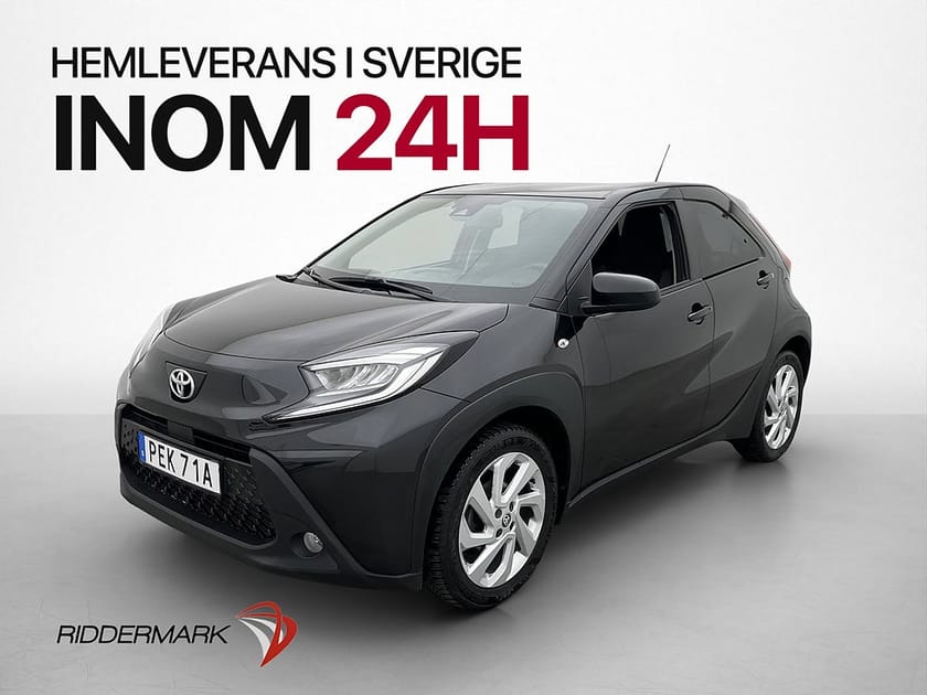 Bild 1 av Toyota Aygo X 1.0 VVT 72hk Play Kamera Adaptiv-F Lane Assist