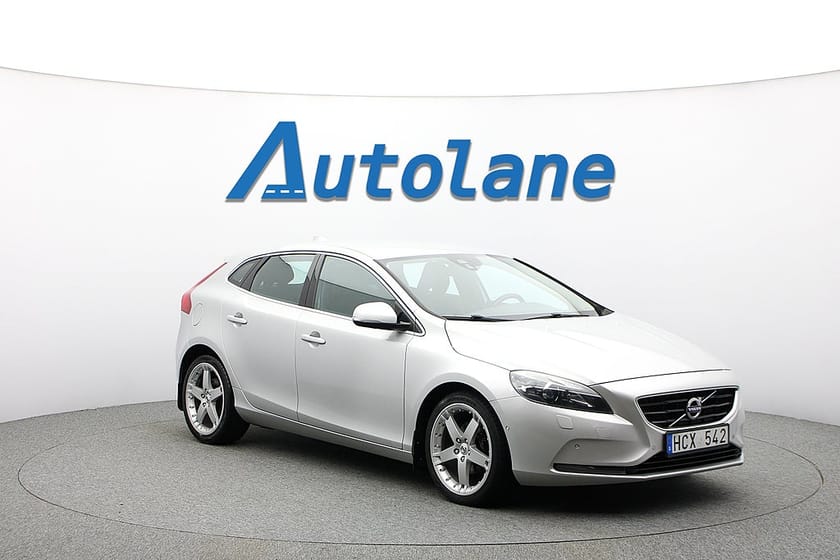 Bild 1 av Volvo V40 D2 Summum, Kamera, Elstol, Värmare, Skinn 115hk