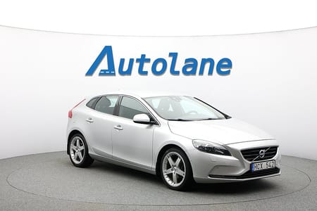 Volvo V40 D2 Summum, Kamera, Elstol, Värmare, Skinn 115hk