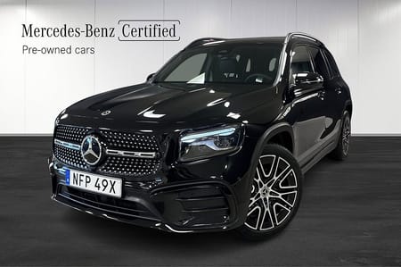 Mercedes-Benz GLB 200 AMG Night Värmare 7-Sits Rattvärme Drag