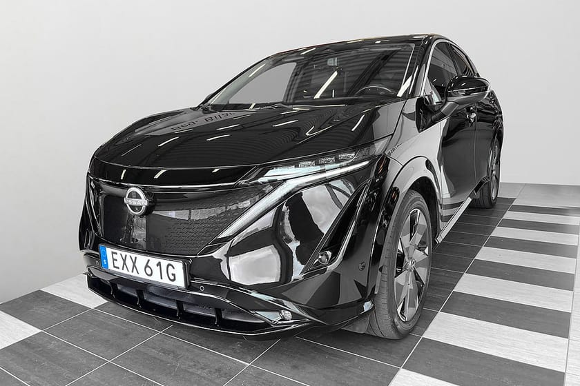Bild 3 av Nissan Ariya 87 kWh Evolve Panorama Bose Carplay