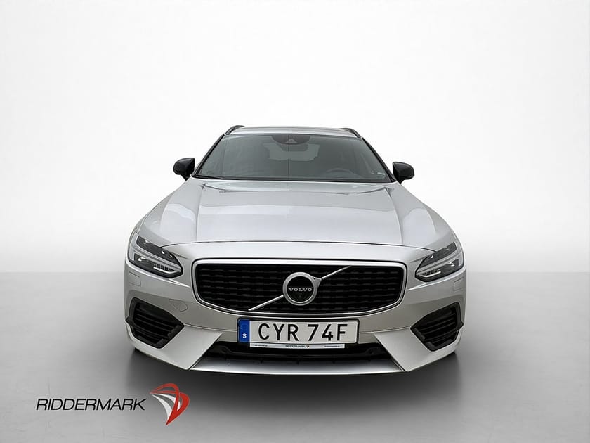 Bild 2 av Volvo V90 Recharge T8 AWD R-Design H/K Luftfjädr Drag Skinn