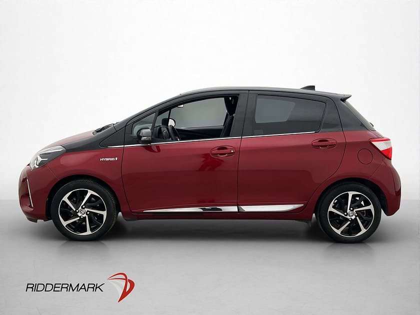 Bild 4 av Toyota Yaris Hybrid Executive Kamera Farthållare En-Brukare