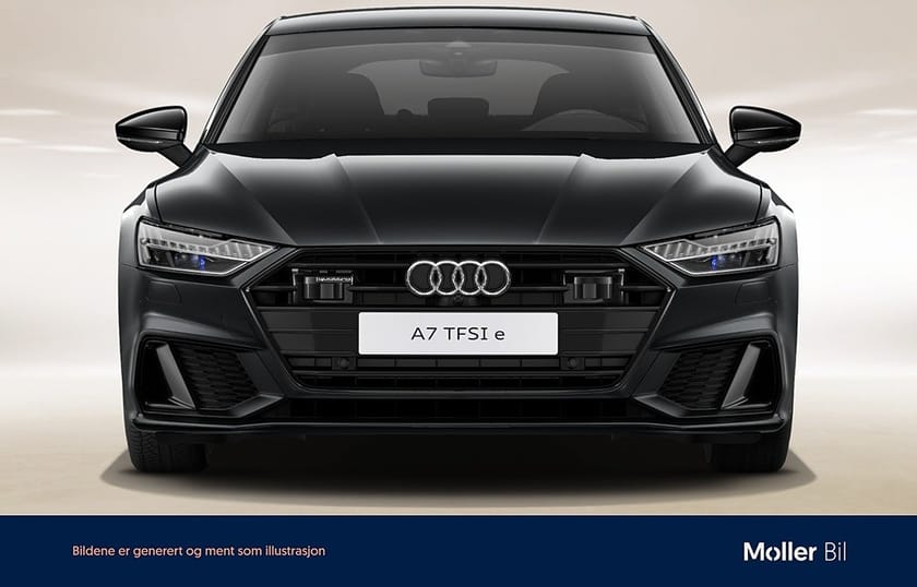 Bild 2 av Audi A7 Sportback 55 TFSI e quattro