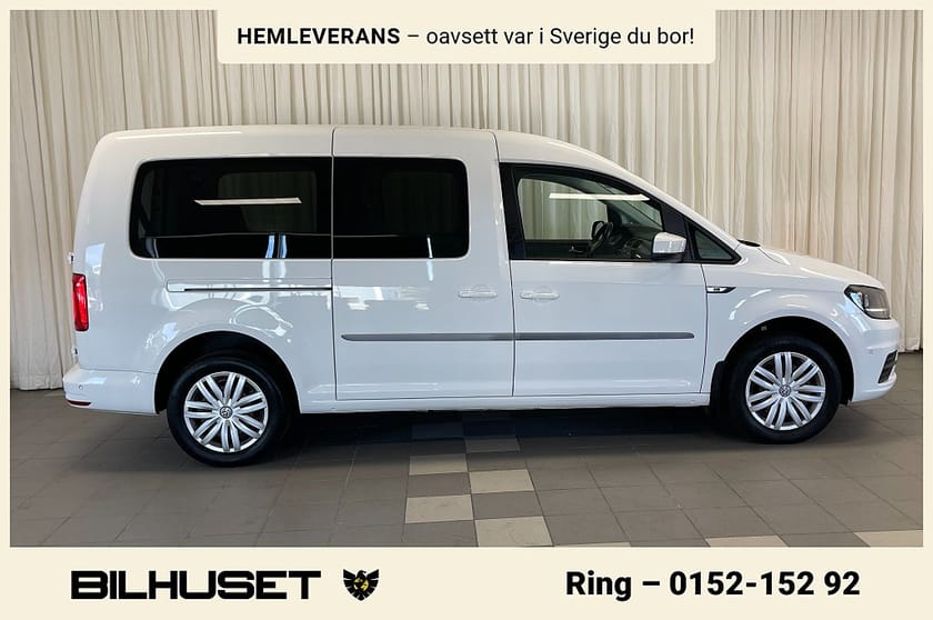 Bild 3 av Volkswagen Caddy Maxi Life 7-Seater 7-SITS 2.0 TDI DSG VÄRMARE MOMS/VAT