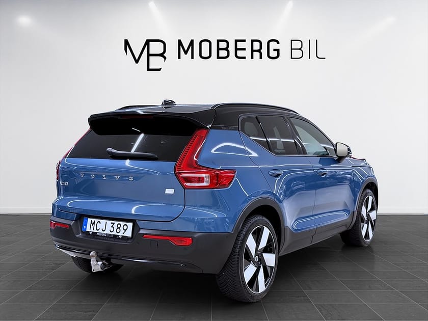 Bild 5 av Volvo XC40 Recharge Twin 408hk Ultimate H/K 360 Navi Läder