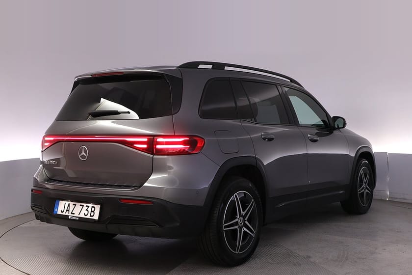 Bild 5 av Mercedes-Benz EQB 250+ AMG 7-sits Adap.Farth Kamera BSM