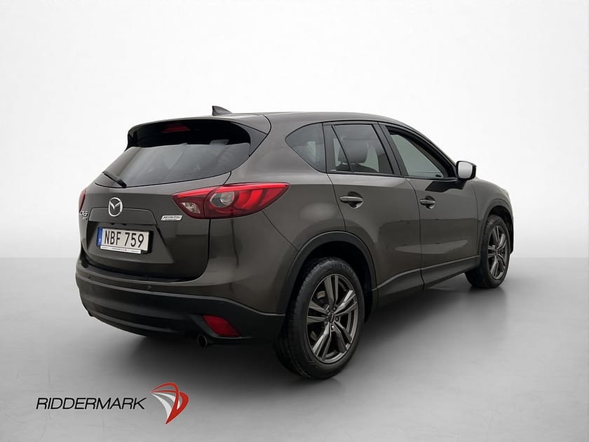 Bild 5 av Mazda CX-5 2.5 AWD Optimum BOSE Kamera Drag Skinn