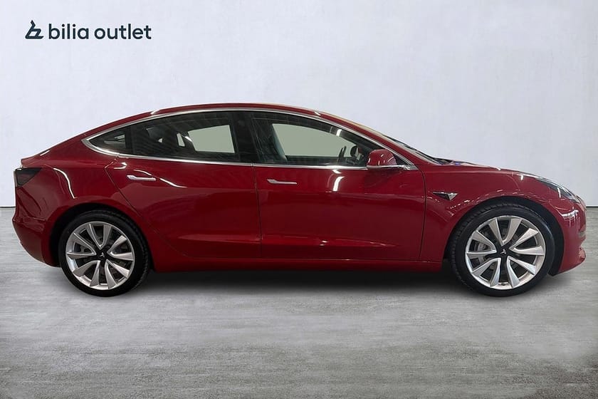Bild 5 av Tesla Model 3 Long Range AWD Panoramaglas 360°kamera