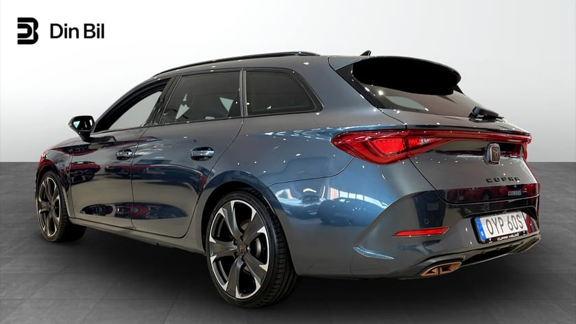 Bild 3 av CUPRA Leon Sportstourer e-Hybrid 1.4 ehybrid 245hk VZ B-kamera Drag Full link