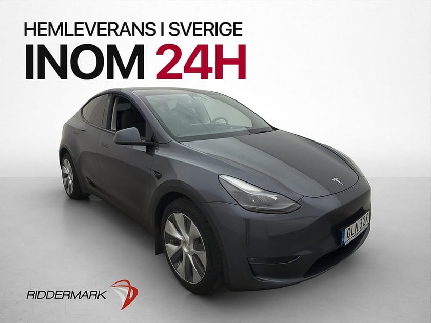 Bild 4 av Tesla Model Y Long Range AWD 514hk Dragkrok Autopilot Pano