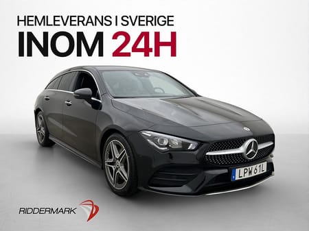 Mercedes-Benz CLA 200 Shooting Brake AMG Widescreen Kamera Navi Dragkrok