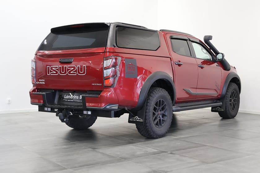 Bild 4 av Isuzu D-Max Crew Cab AT33 Demobil 1.9 CNG 4WD 4200kr Skatt