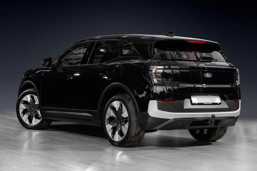 Bilde 2 av Ford Explorer EV Extended Range RWD