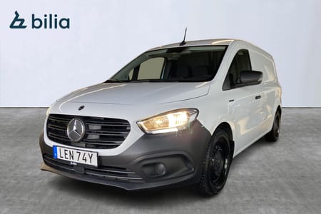 Mercedes-Benz eCitan 112 L2, EL, Vinterhjul, Drag, Moms
