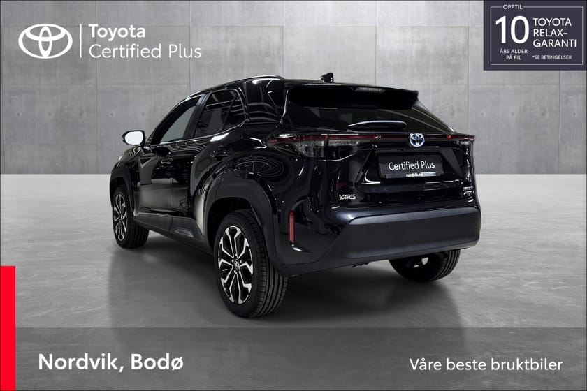 Bilde 3 av Toyota Yaris Cross Hybrid AWD-i