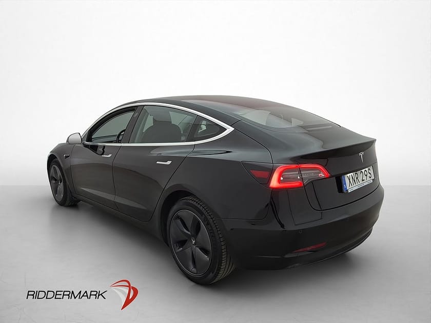 Bild 5 av Tesla Model 3 Long Range AWD Panorama Kamera Navi Svensksåld