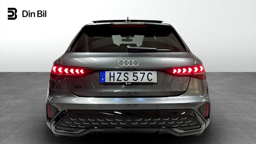 Bild 5 av Audi A3 Sportback 35 TFSI 150HK S-line | Pano | Kamera