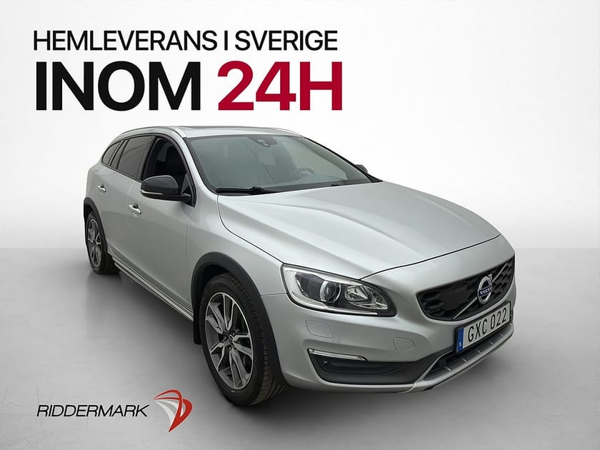 Bild 1 av Volvo V60 Cross Country Summum D3 150hk Taklucka Drag Navi