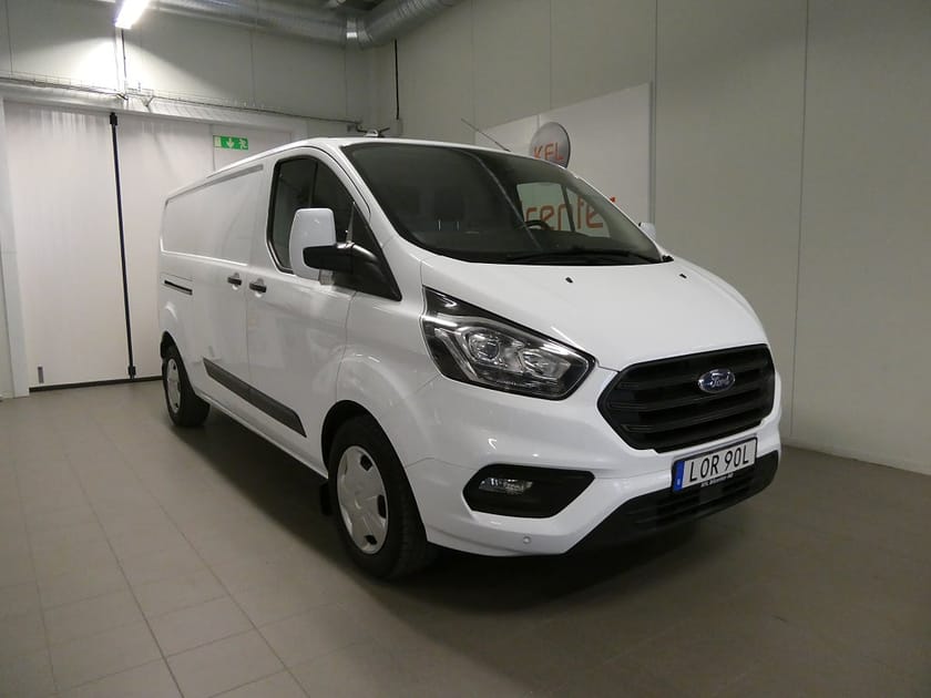 Bild 3 av Ford Transit Custom 300 2.0 Aut-Drag-Värmare-Inredning-Kam 3-sits